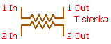Расчёт мощности теплообменника. Ku = const * Qm^pow