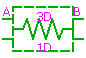 Осевой элемент преобразования движения 1D-3D (3D-1D)