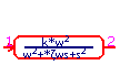 Функция задержки второго порядка