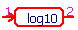 Функция десятичного логарифма